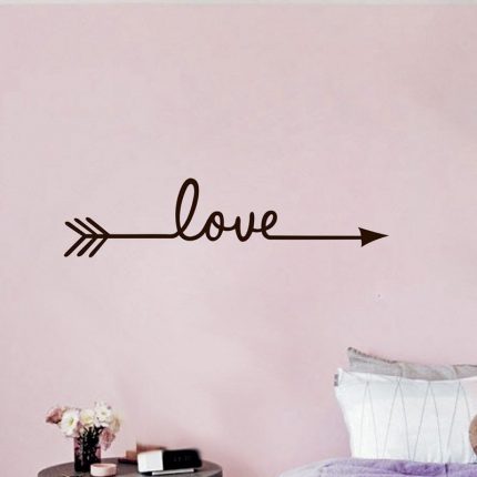 Naklejka ścienna Love