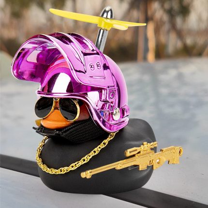 Gangsta Kaczka przyczepiana na auto, rower, kask. HIT!