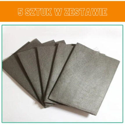 Ściereczki do czyszczenia Magic Wipes- 5 szt.