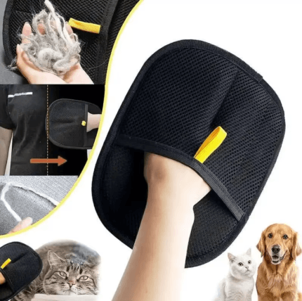 Elektrostatyczna rękawica do sierści🐶🐱