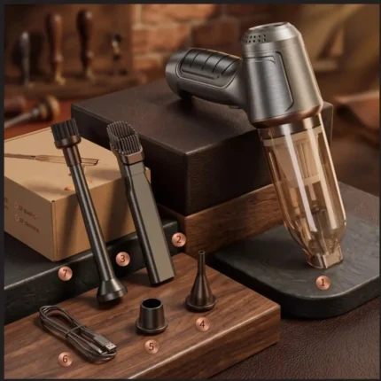 VORTEX PRO Odkurzacz & Dmuchawa 2w1
